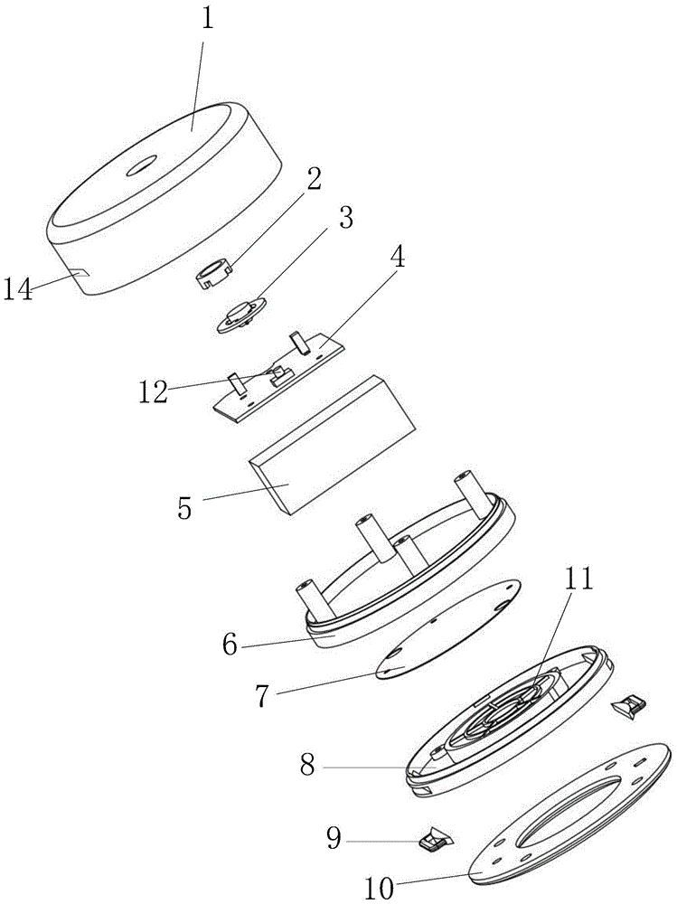 石墨烯远红外理疗仪的制作方法