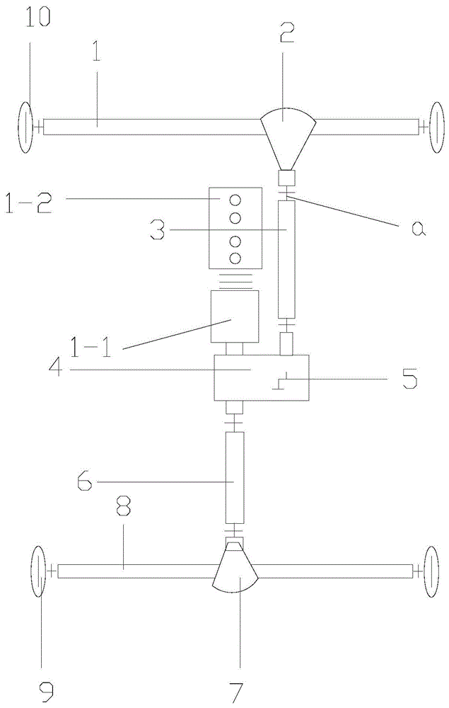 一种新能源四驱车的制作方法