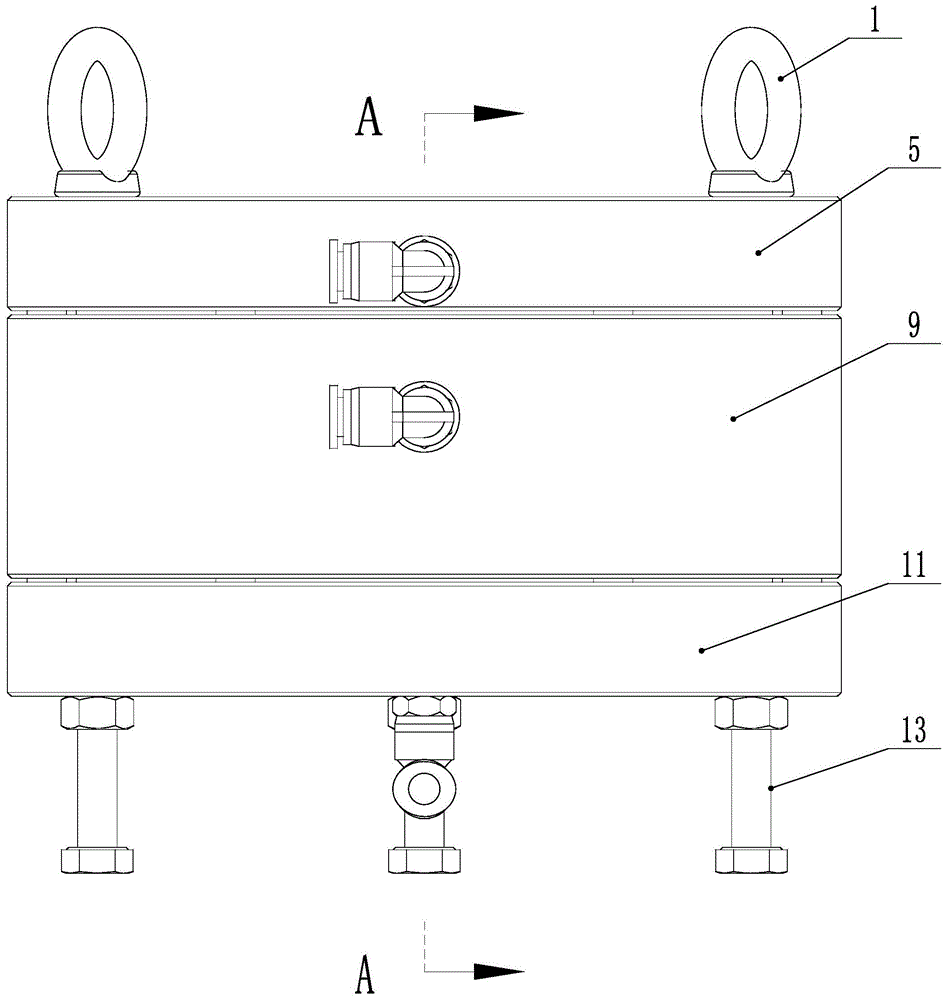 一种砼试块的渗透单元及具有该渗透单元的测定仪的制作方法