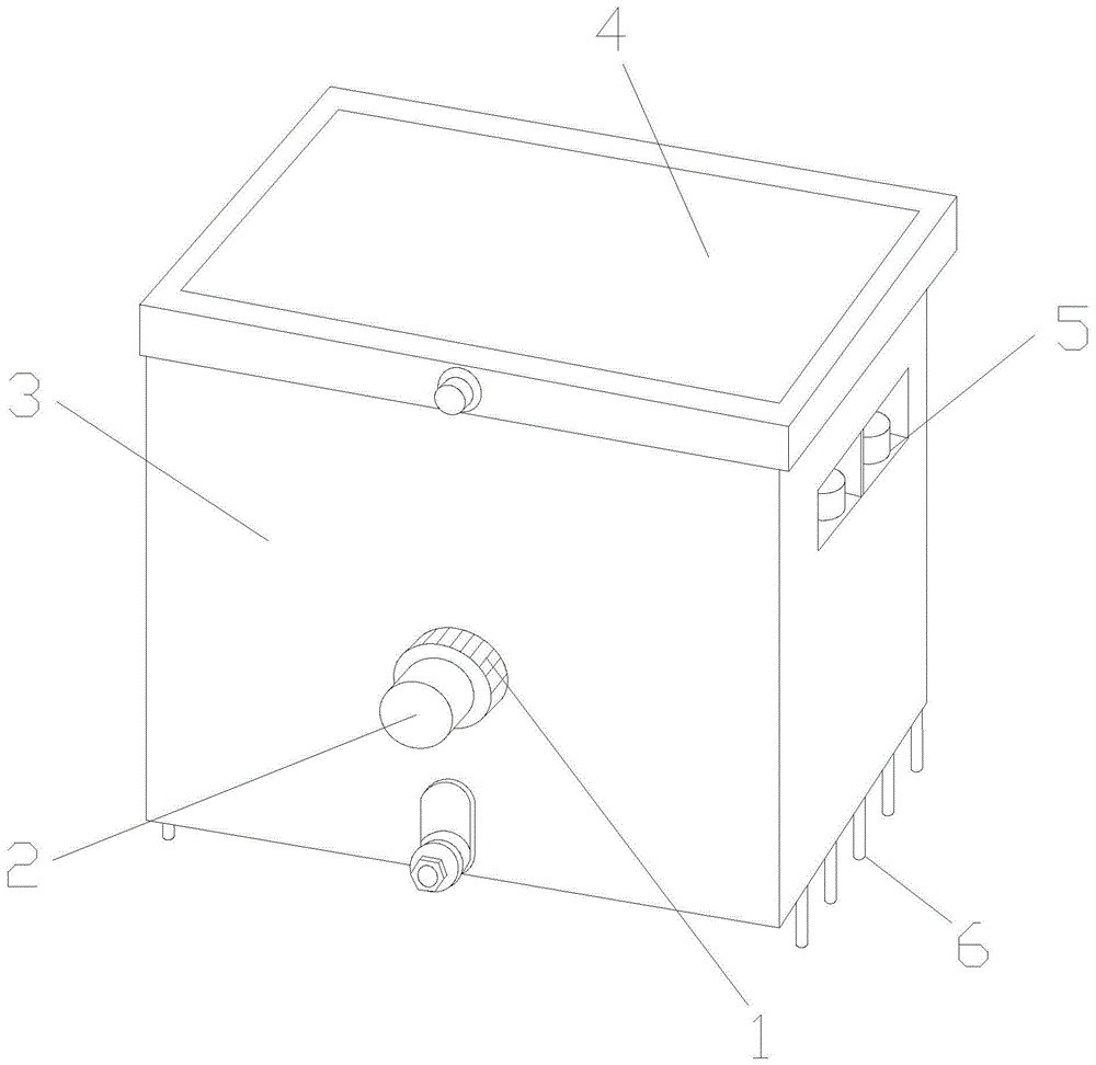 一种具有照明功能的变压器的制作方法