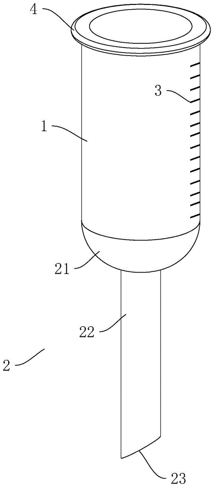 一种污水过滤用漏斗的制作方法