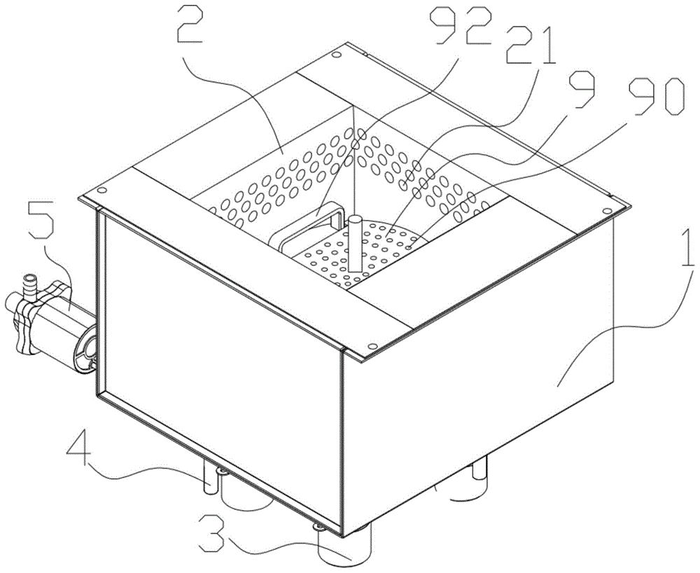 超声破碎仪用防冻槽的制作方法