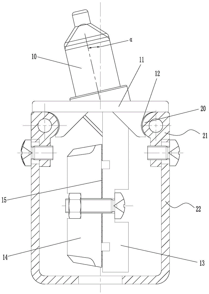 细纱机复合式筒管运输装置的制作方法