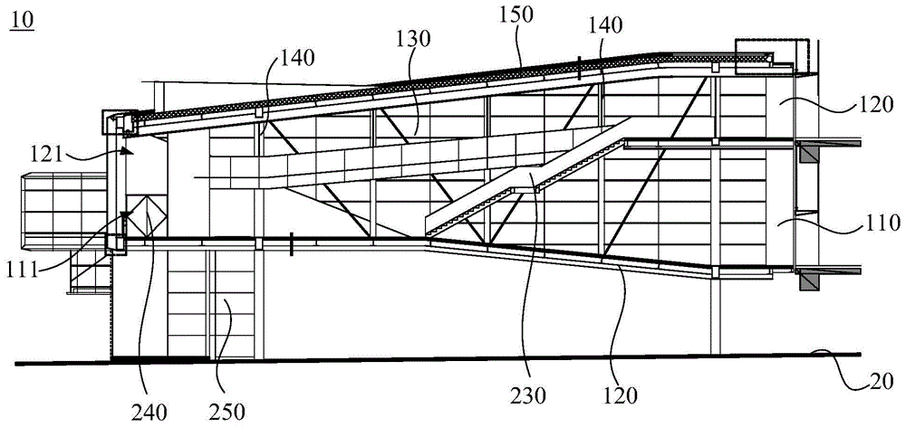 登机桥固定端、登机桥、登机系统及登机系统的控制方法与流程