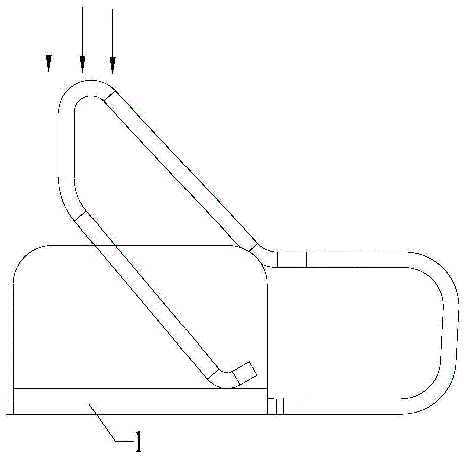 一种斜压式弹片连接器的制作方法