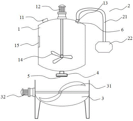 一种油状液体喷雾混合装置的制作方法