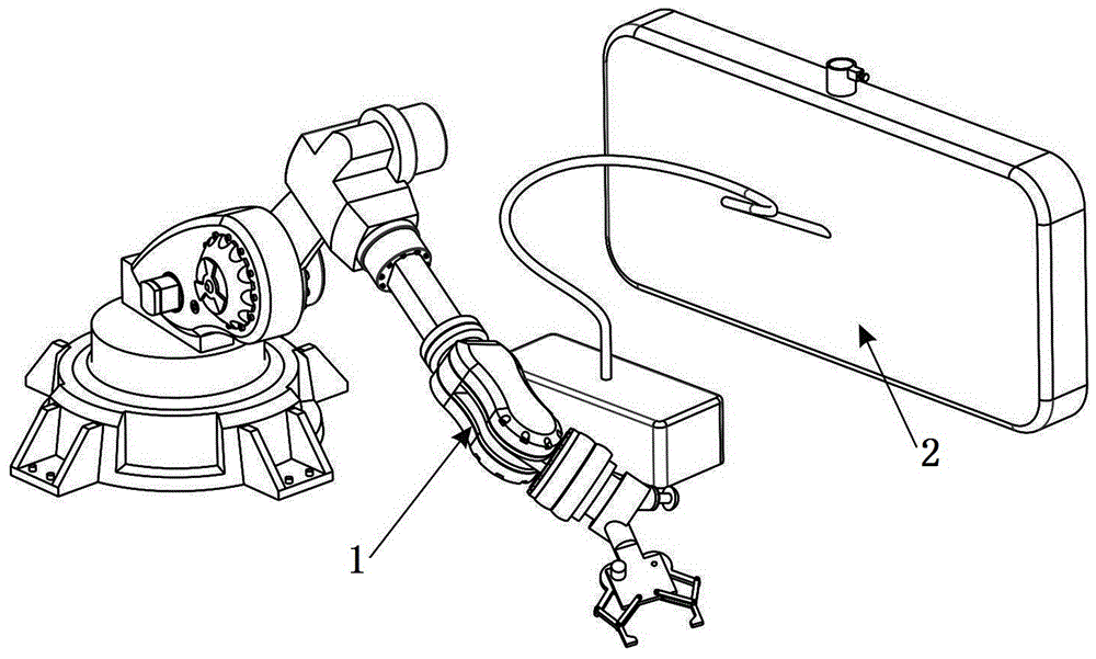一种配电终端检测用机械手臂的制作方法