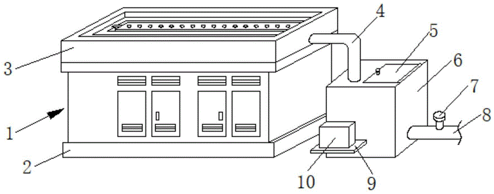 预装式变电站排水装置的制作方法