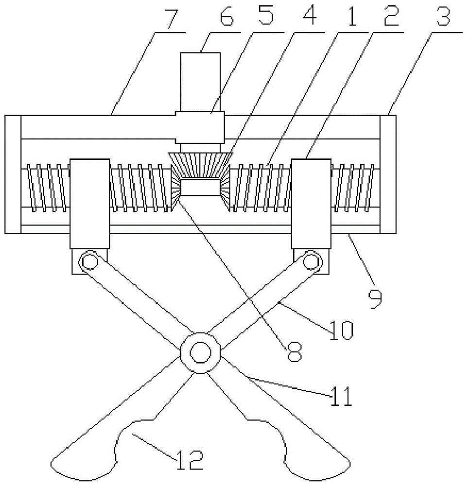 一种高压输电线路接地线夹的制作方法