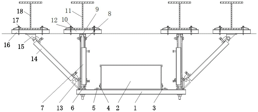 用于高层建筑的电缆桥架侧向及纵向支撑结构的制作方法