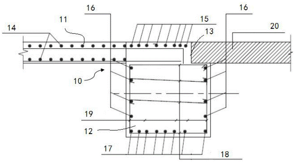定型化预制装配式钢筋混凝土支撑盖板的制作方法