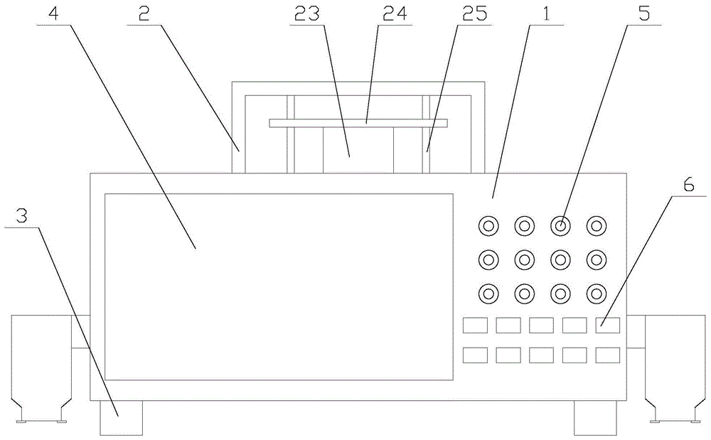 一种低压电力监测补偿仪的制作方法