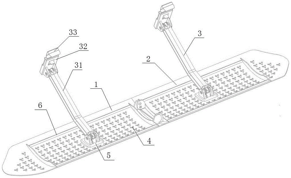 家用空调导风板的制作方法