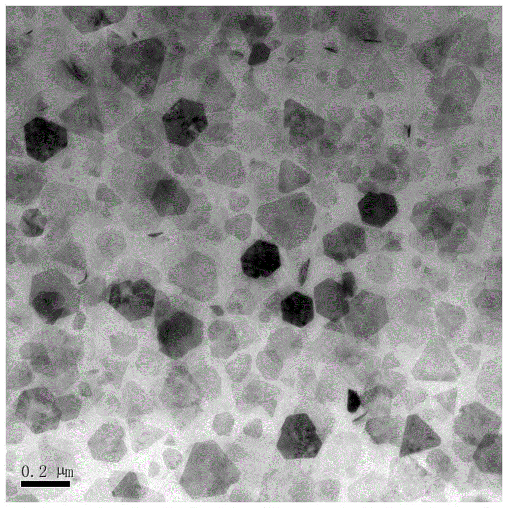 一种硫化铜三角形纳米片的合成方法与流程