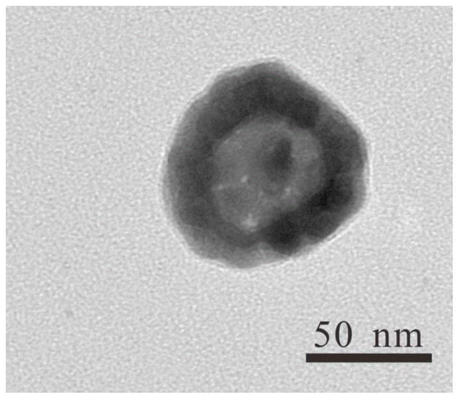 一种水溶性硫化银纳米壳的制备方法与流程
