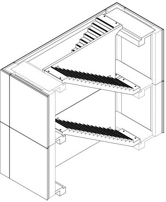 装配整体式楼梯间的制作方法