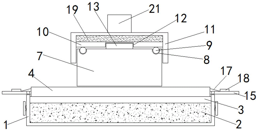 一种建筑结构滑移连接支座的制作方法