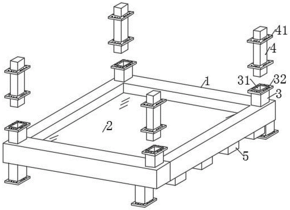 一种装配式钢结构框架体系的制作方法