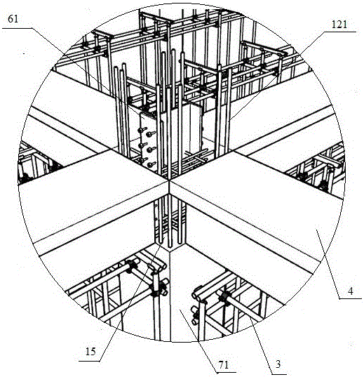 一种装配式建筑预制型钢柱节点连接结构的制作方法