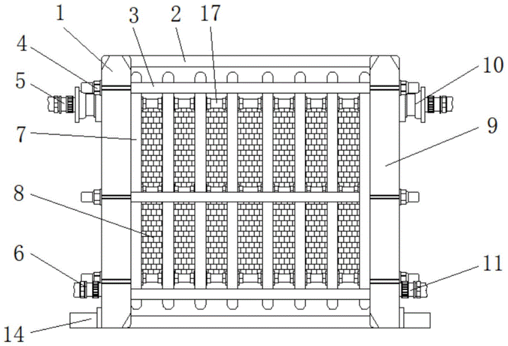一种应用板式换热机组的中央制冷系统的制作方法