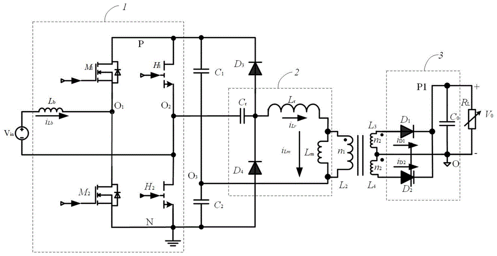 一种PFC和LLC混合隔离型开关电源的制作方法