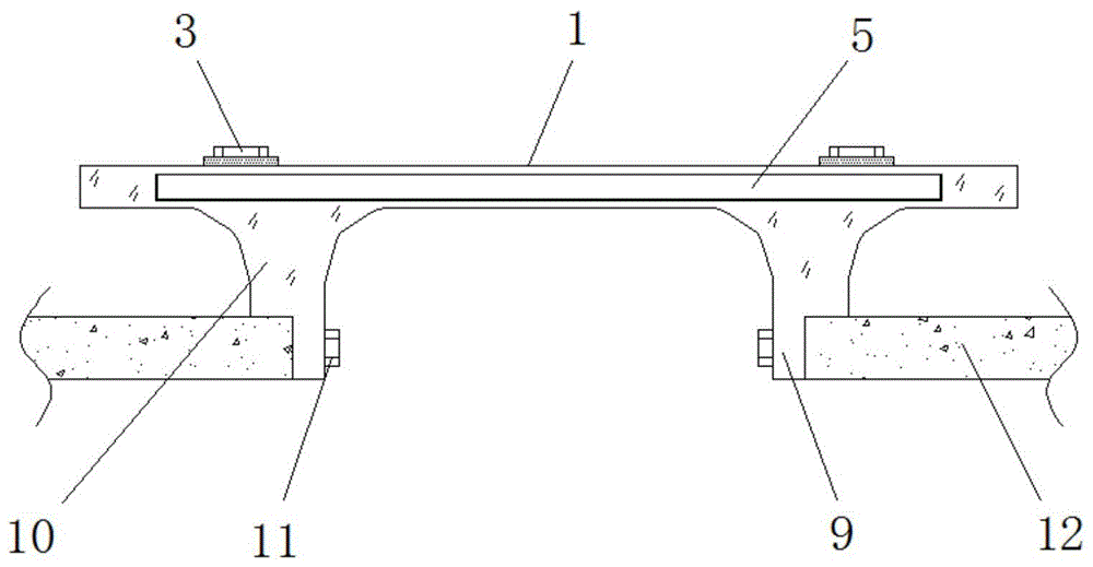 一种建筑施工用便于拆卸组装的隐藏式双T板吊环的制作方法