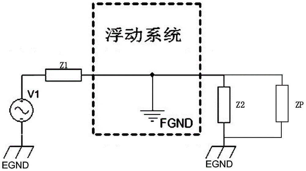 一种噪声抑制电路及包括该噪声抑制电路的测试电路的制作方法