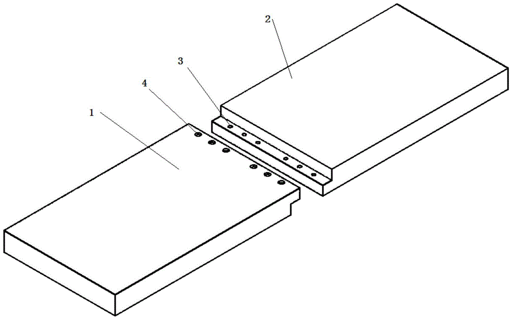 预制墙板的连接结构的制作方法