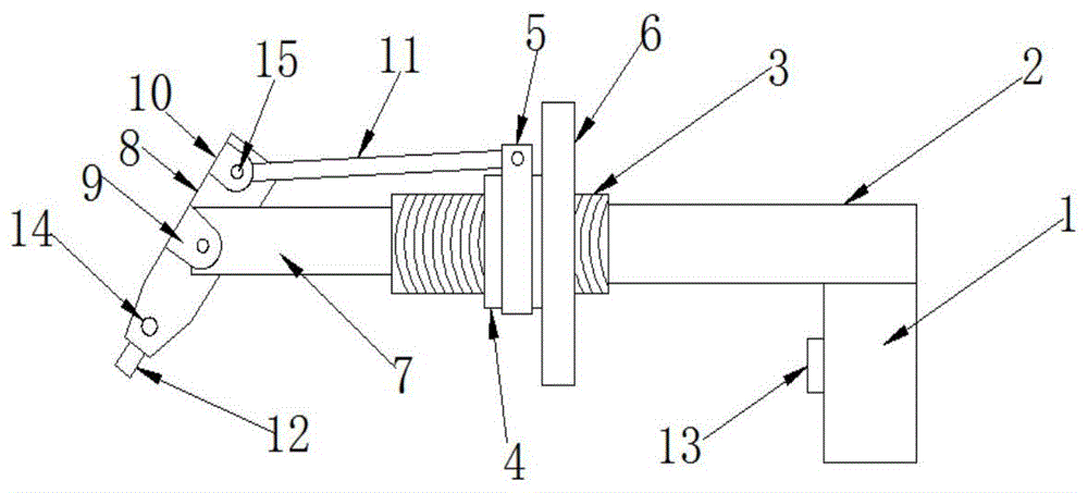 一种防震消音双面彩钢复合风管连接用密封胶打胶装置的制作方法