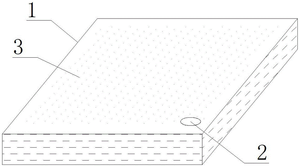 一种具有降温功能的石英板的制作方法