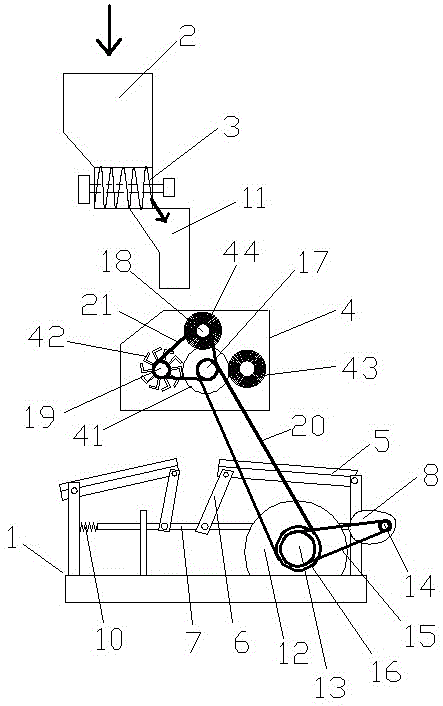 一种茶叶梗筛分机的制作方法