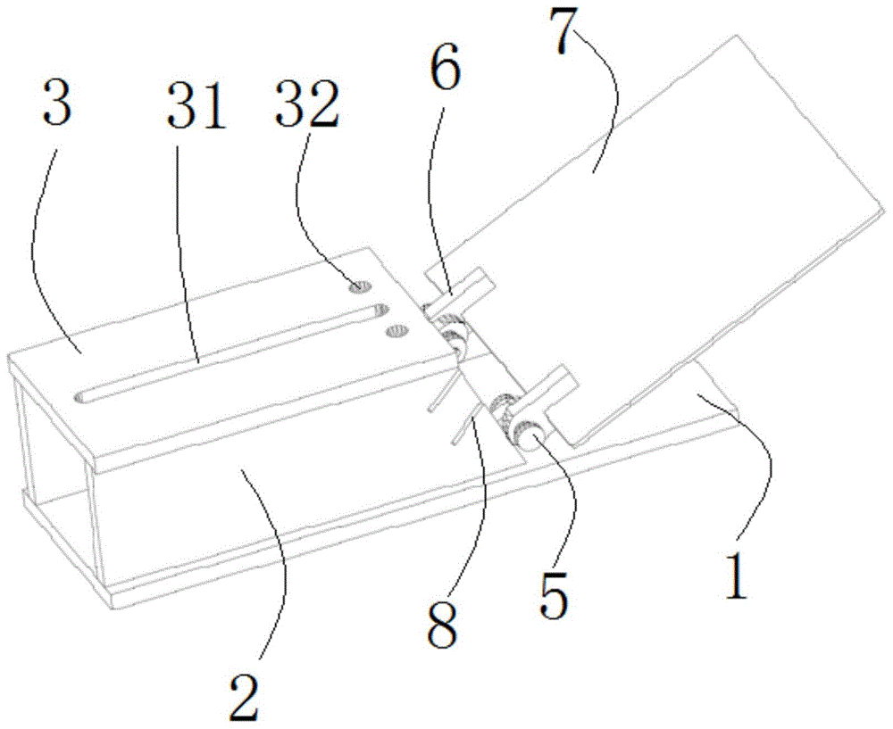 一种长方体提词设备的制作方法