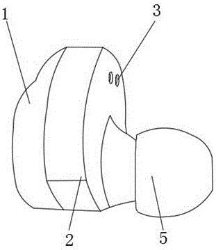一种运动型迷你蓝牙耳机的制作方法