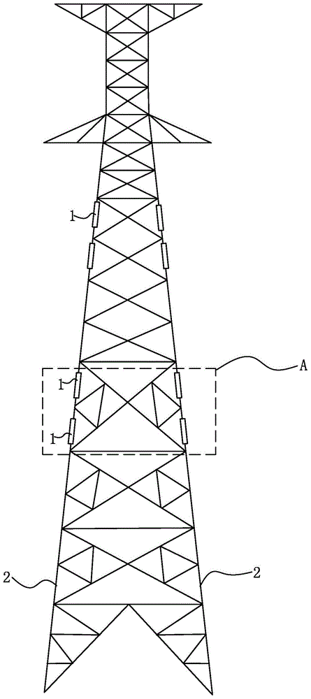 一种角钢塔的制作方法