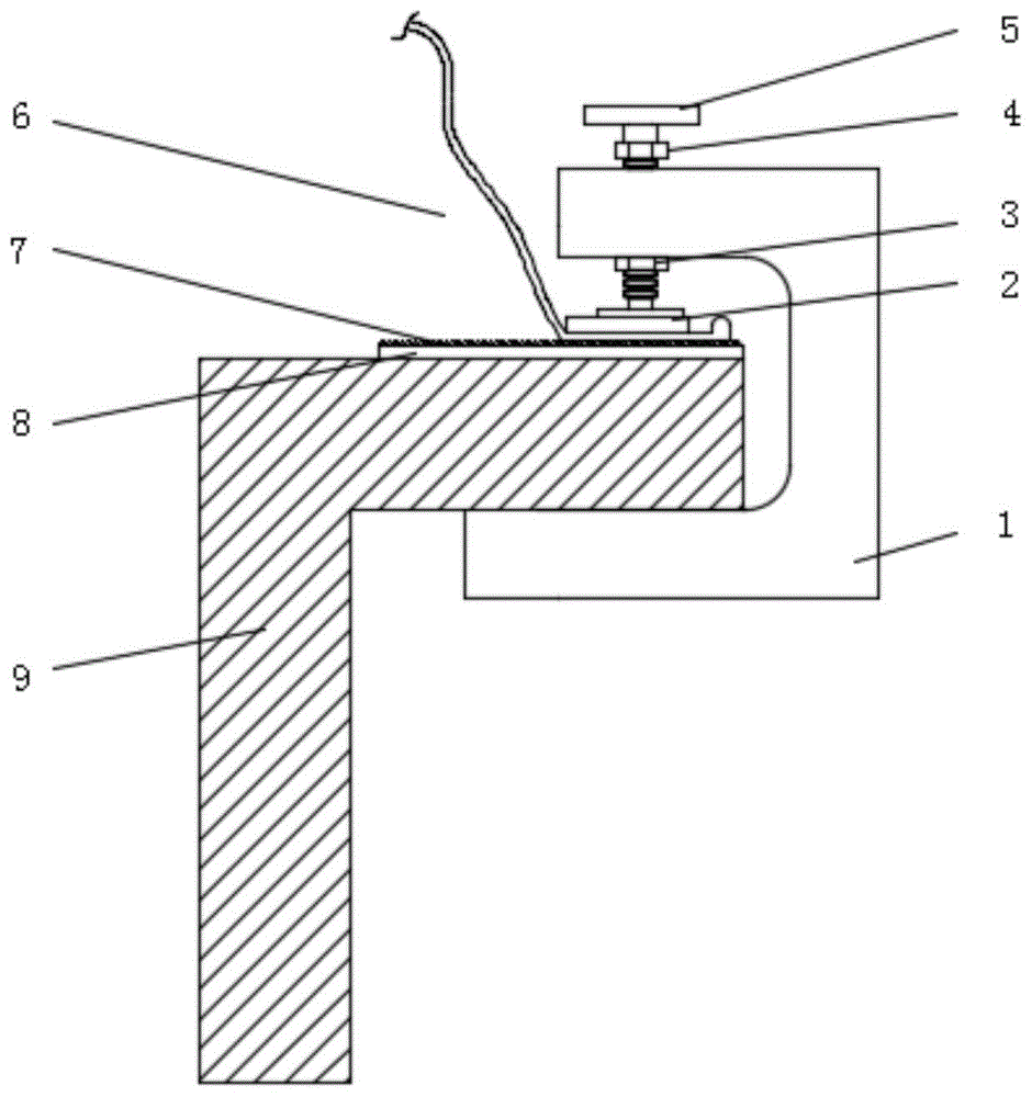 用于屋顶倒L型外延深的气膜锚固装置的制作方法