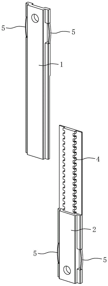 一种铝门窗传动杆与插销专用长度可调的连接杆组件的制作方法