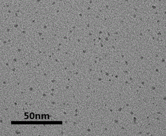 一种硫化铈掺杂碳量子点纳米荧光材料的制备方法与流程