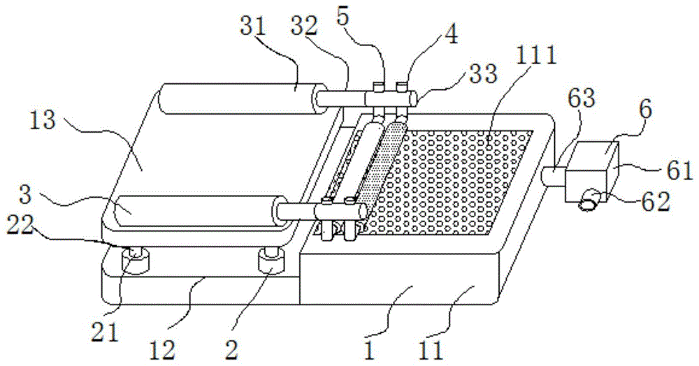 一种PCB板生产用整平装置的制作方法