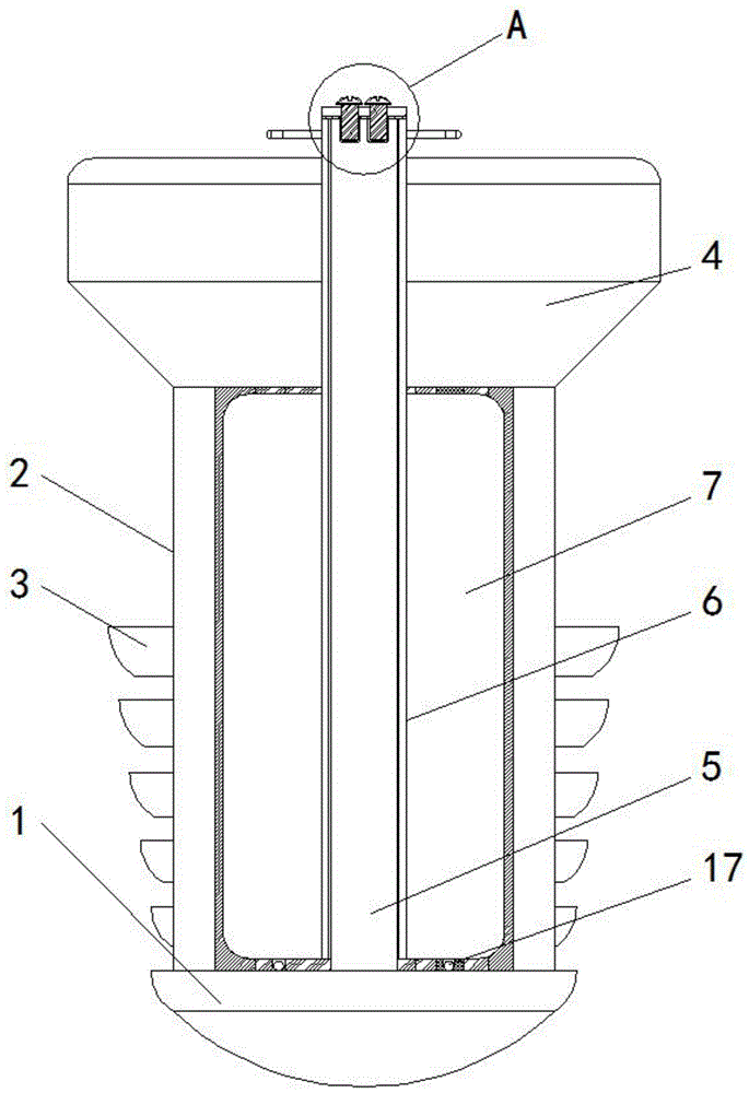 一种用于垂直真空塞孔机横动精密塞头结构的制作方法