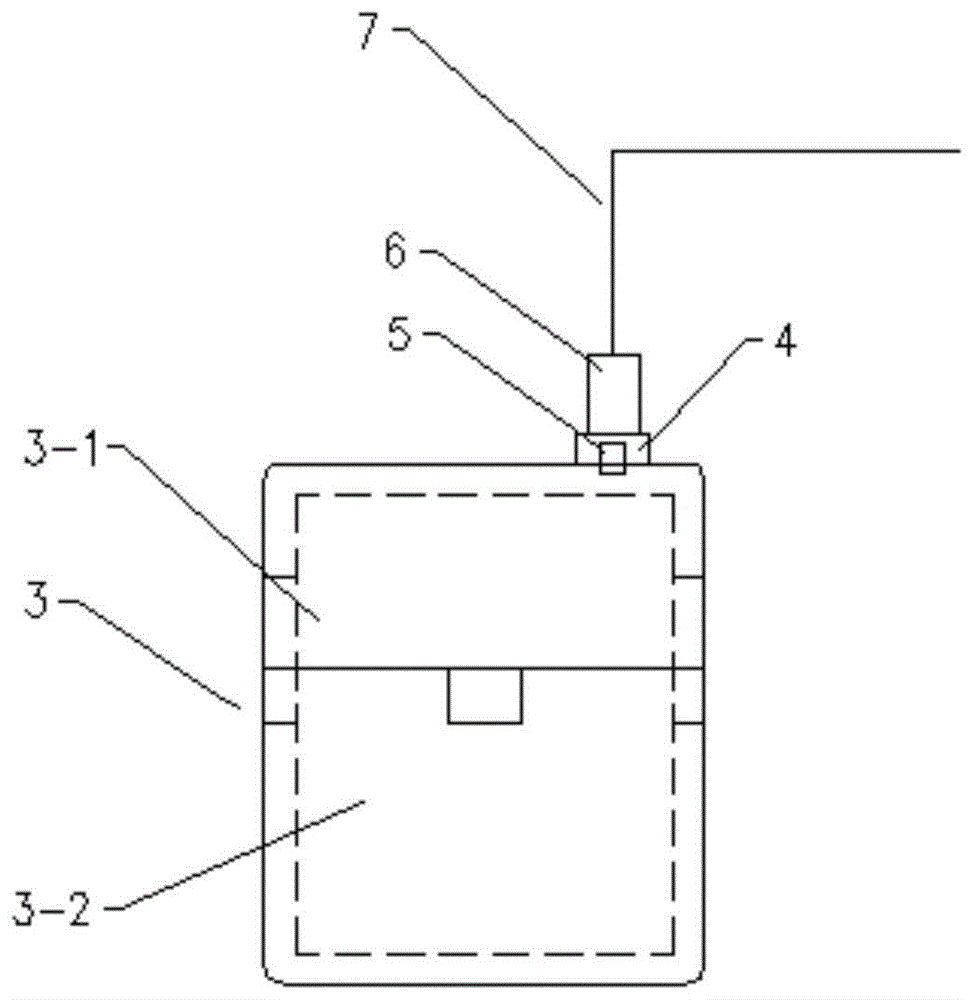 一种R290空调系统接口泄漏抑爆装置的制作方法