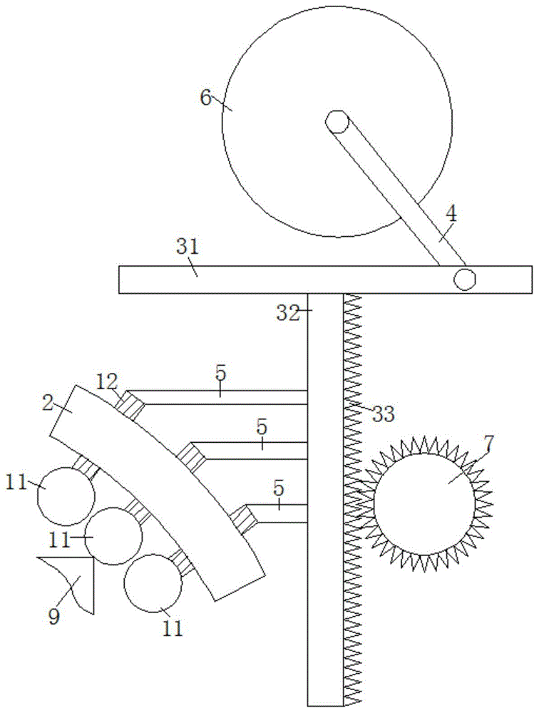 多功能空调面板表面处理一体机的制作方法