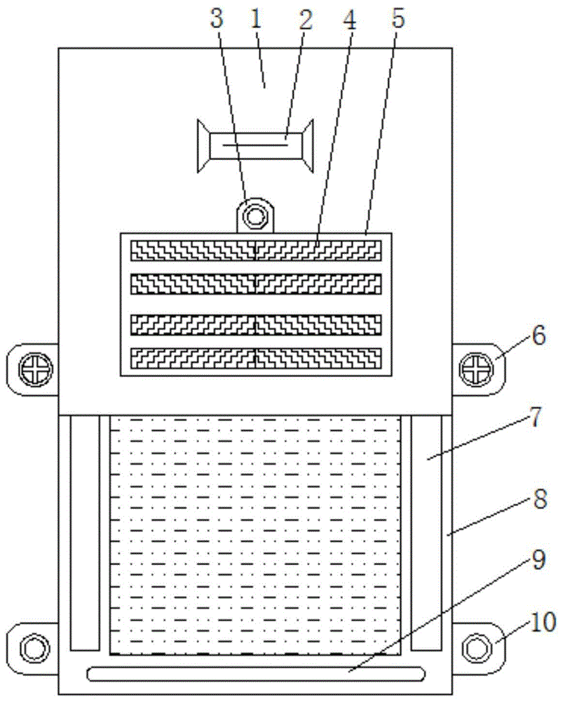一种用于晶片电阻印刷的钢板网版的制作方法