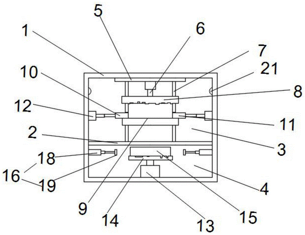 一种金属件冲压模具的制作方法