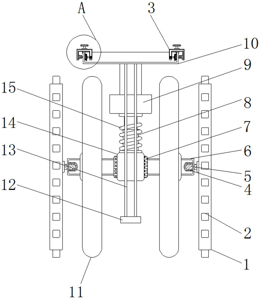 一种自带辊道的引锭杆车的制作方法