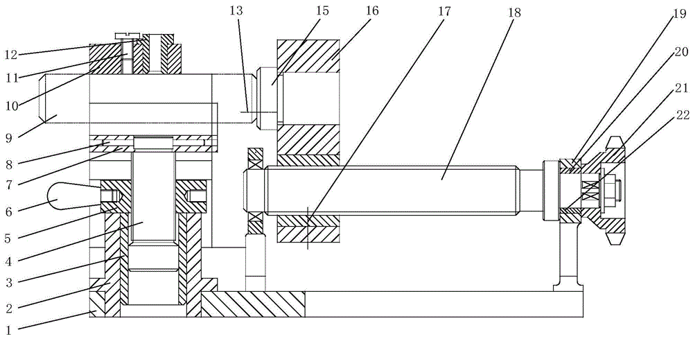 一种轴类零件钻径向孔的夹具的制作方法