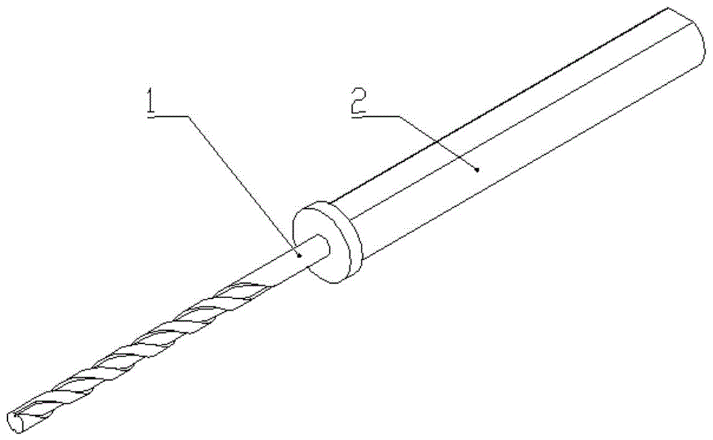 一种可随刀架移动的数控车床钻孔工具的制作方法