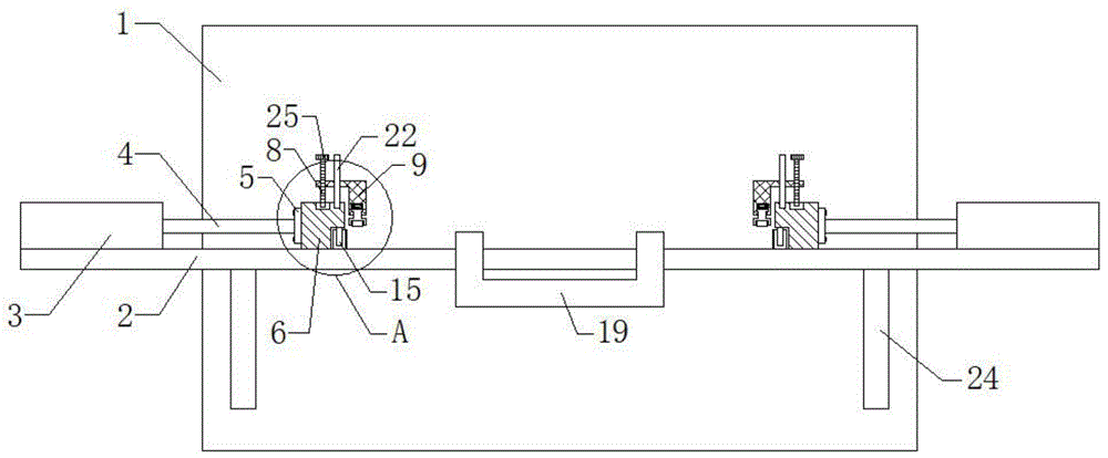 一种液压摆式剪板机用板材压紧装置的制作方法