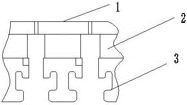 一种可相互紧密配合连接的汽轮机叶片的制作方法