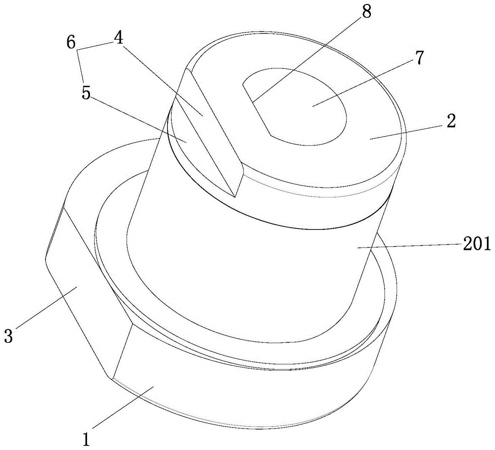 一种增压泵的偏心轮结构的制作方法