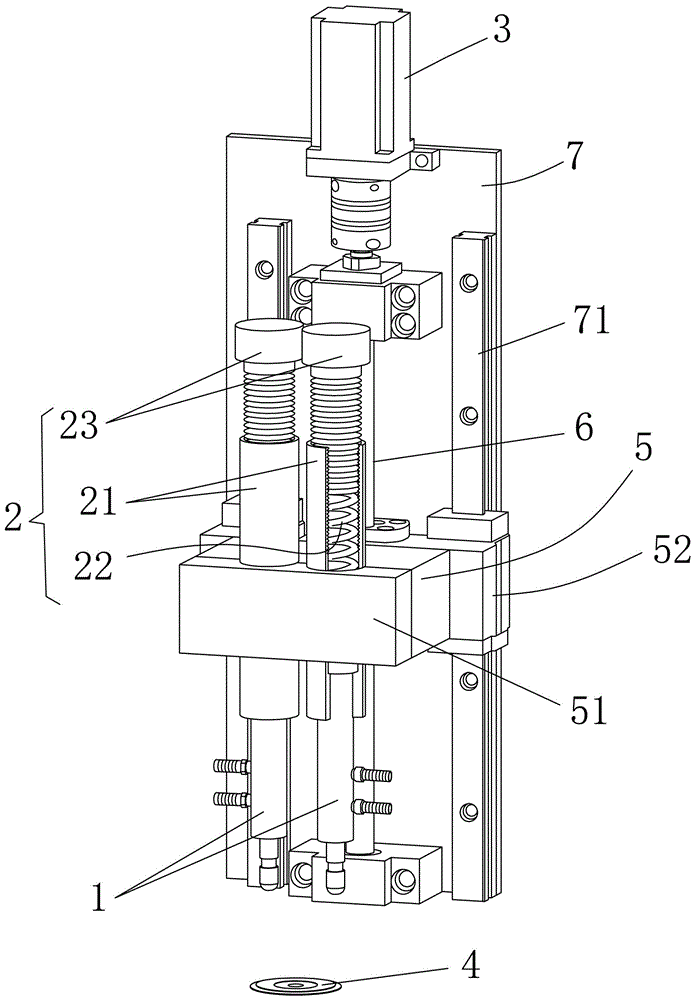 电焊机电极驱动结构的制作方法